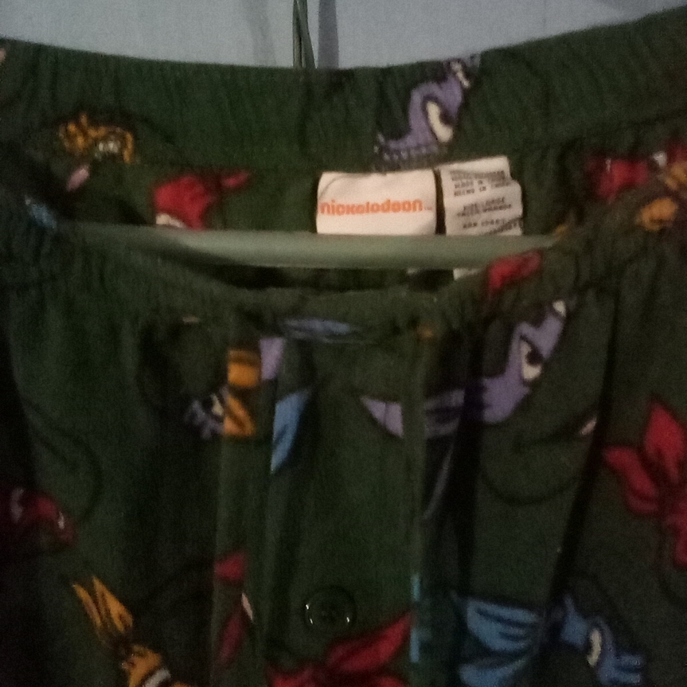 Comfortable Teenage Mutant Ninja Turtles Pajama Pants, L - Picture 3 of 4
